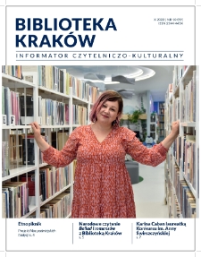 Informator Biblioteki Kraków, 2022. 10. nr 10 (59)