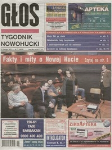 Głos : tygodnik nowohucki, 2011. 02. 11, nr 7