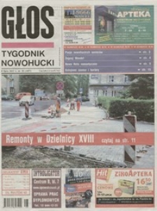 Głos : tygodnik nowohucki, 2011. 07. 08, nr 28