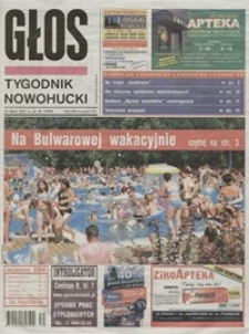 Głos : tygodnik nowohucki, 2011. 07. 22, nr 30