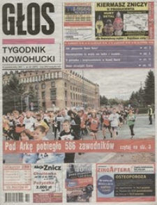 Głos : tygodnik nowohucki, 2011. 10. 14, nr 42