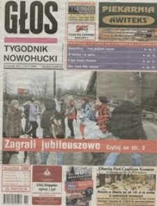 Głos : tygodnik nowohucki, 2012. 01. 13, nr 2