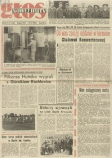 Głos Nowej Huty 1965. 09. 18 R. 9 nr 37