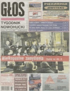 Głos : tygodnik nowohucki, 2012. 03. 16, nr 11