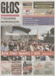 Głos : tygodnik nowohucki, 2012. 06. 08, nr 23