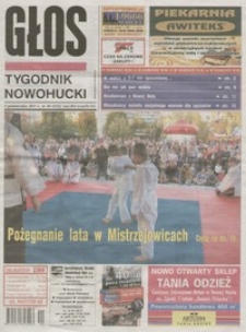 Głos : tygodnik nowohucki, 2012. 10. 05, nr 40