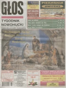 Głos : tygodnik nowohucki, 2012. 12. 21, nr 51