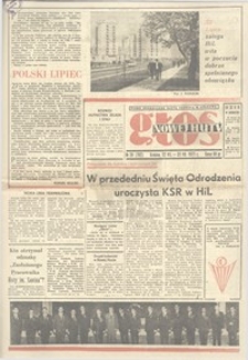 Głos Nowej Huty 1971. 07. 22, nr 29