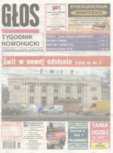 Głos : tygodnik nowohucki, 2013. 04. 19, nr 16