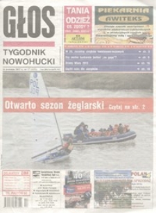 Głos : tygodnik nowohucki, 2013. 04. 26, nr 17