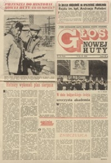 Głos Nowej Huty 1974. 09. 07, nr 36