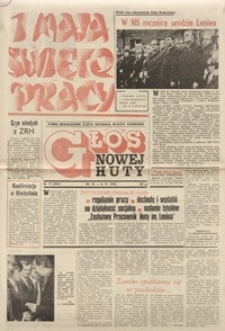 Głos Nowej Huty 1975. 04. 25, nr 17