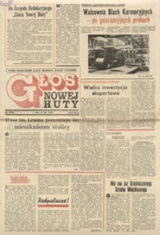 Głos Nowej Huty 1975. 08. 01, nr 30