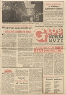 Głos Nowej Huty 1975. 08. 29, nr 34