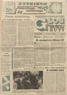 Głos Nowej Huty 1975. 12. 24, nr 51-52