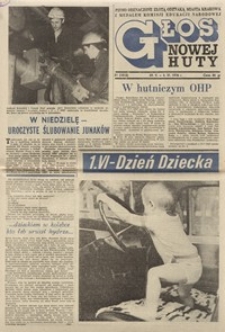 Głos Nowej Huty 1976. 05. 28, nr 21