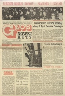 Głos Nowej Huty 1976. 10. 01, nr 39