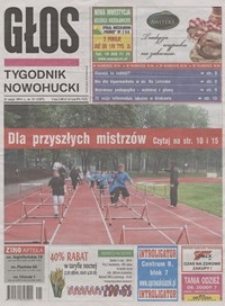 Głos : tygodnik nowohucki, 2014. 05. 22, nr 21