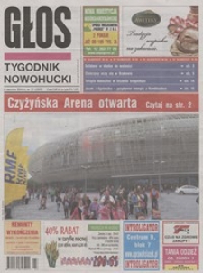 Głos : tygodnik nowohucki, 2014. 06. 06, nr 23