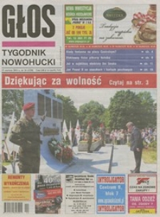 Głos : tygodnik nowohucki, 2014. 06. 13, nr 24