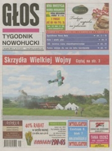 Głos : tygodnik nowohucki, 2014. 08. 01, nr 31