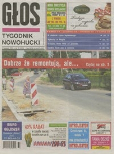 Głos : tygodnik nowohucki, 2014. 08. 15, nr 33