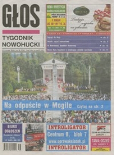 Głos : tygodnik nowohucki, 2014. 09. 19, nr 38