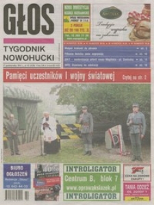 Głos : tygodnik nowohucki, 2014. 10. 17, nr 42