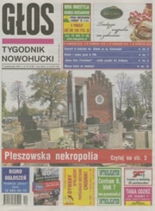 Głos : tygodnik nowohucki, 2014. 10. 31, nr 44