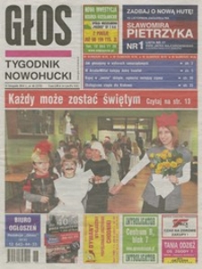 Głos : tygodnik nowohucki, 2014. 11. 14, nr 46