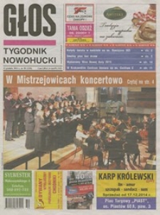 Głos : tygodnik nowohucki, 2014. 12. 12, nr 50