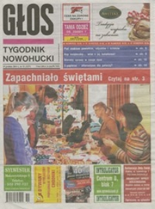 Głos : tygodnik nowohucki, 2014. 12. 19, nr 51