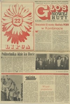 Głos Nowej Huty 1977. 07. 22, nr 29