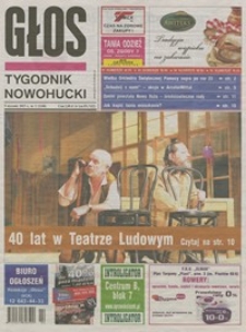 Głos : tygodnik nowohucki 2015. 01. 09, nr 2