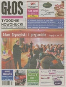 Głos : tygodnik nowohucki 2015. 01. 30, nr 5