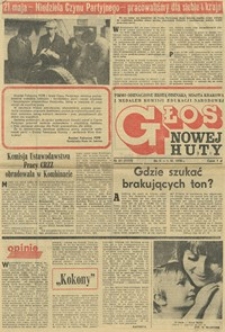 Głos Nowej Huty 1978. 05. 26, nr 21