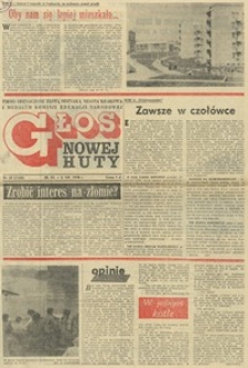 Głos Nowej Huty 1978. 07. 28, nr 30