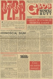 Głos Nowej Huty 1978. 12. 15, nr 50