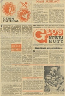 Głos Nowej Huty 1979. 05. 04, nr 18