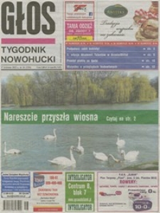 Głos : tygodnik nowohucki 2015. 04. 17, nr 16