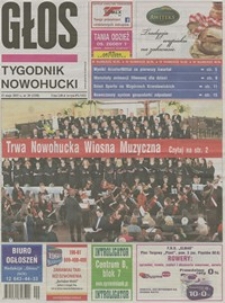 Głos : tygodnik nowohucki 2015. 05. 15, nr 20