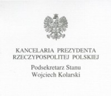 Podziękowanie dla Nowohuckiej Biblioteki Publicznej za udział w Narodowym Czytaniu