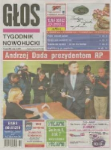 Głos : tygodnik nowohucki 2015. 05. 29, nr 22