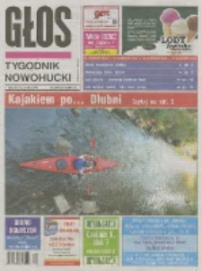 Głos : tygodnik nowohucki 2015. 07. 31, nr 31