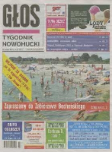 Głos : tygodnik nowohucki 2015. 08. 14, nr 33