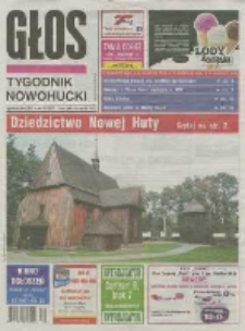 Głos : tygodnik nowohucki 2015. 10. 02, nr 40