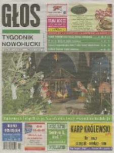 Głos : tygodnik nowohucki 2015. 12. 25, nr 52