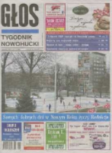 Głos : tygodnik nowohucki 2016. 01. 01, nr 1