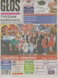 Głos : tygodnik nowohucki 2016. 01. 18, nr 3