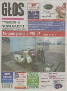 Głos : tygodnik nowohucki 2016. 01. 29, nr 5